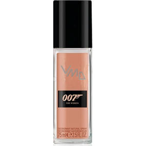 James Bond 007 for Women perfumed deodorant glass for women 75 ml