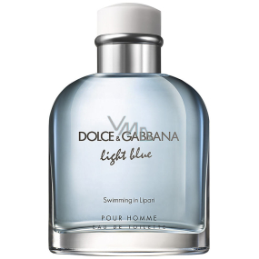 Dolce & Gabbana Light Blue Swimming in Lipari Eau de Toilette for Men 125 ml Tester