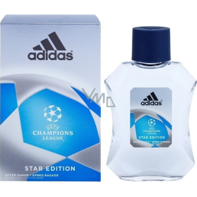 Adidas UEFA Champions League Star Edition 50 ml mens aftershave