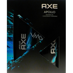 Ax Apollo deodorant pump spray for men 75 ml + shower gel 250 ml, cosmetic set