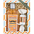 Bohemia Gifts Mostachos shower gel 250 ml + toilet soap 30 g, cosmetic set
