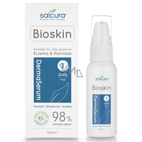 Salcura Bioskin 1 Daily DermaSerum skin serum for dry and sensitive skin 50 ml