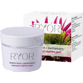 Ryor Panthenol Calming Cream After Skin Depilation Intensive Treatment 50 ml
