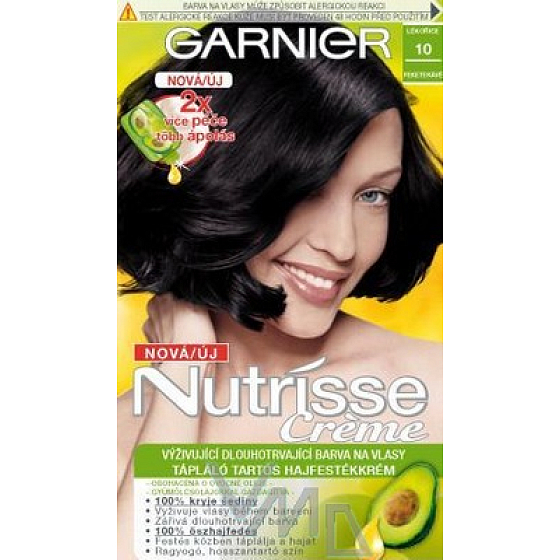 Garnier Nutrísse Créme Hair Color 10 Licorice