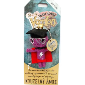 Albi Voodoo pendant Magic Amos 8 x 4 cm