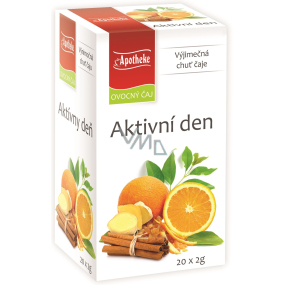 Apotheke Natur Active day fruit tea 20 x 2 g