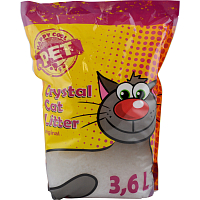 Happy Cool highly absorbent silicone litter, 3.6 l