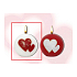 Lima Heart scented candle white C ball 60 mm 1 piece