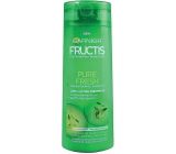 Garnier Fructis Pure Fresh shampoo for fast lubricating hair 250 ml