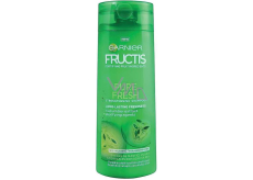 Garnier Fructis Pure Fresh shampoo for fast lubricating hair 250 ml