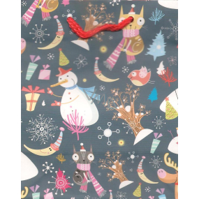 Albi Gift paper small bag 13.5 x 11 x 6 cm Christmas TS3 86177
