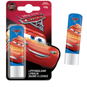 Disney Cars McQueen 3D Lip Balm for Kids 4.8 g