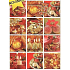 Nekupto Gift paper bag 32.5 x 26 x 13 cm Christmas 1230 30 WBL