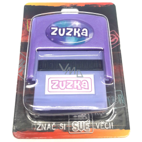 Albi Stamp with the name Zuzka 6.5 cm × 5.3 cm × 2.5 cm