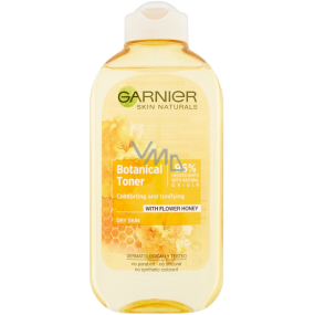Garnier Skin Naturals Botanical Toner with flower honey lotion for dry skin 200 ml