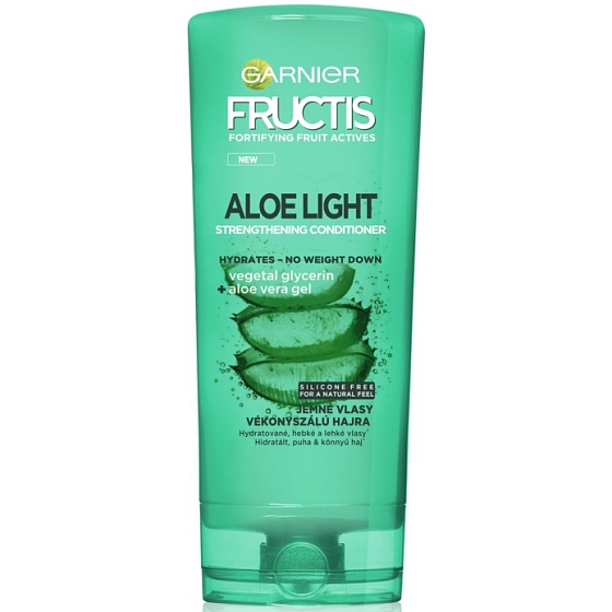 Garnier Fructis Aloe Light Nourishing Conditioner for Fine Hair 200 ml