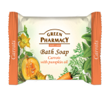 Green Pharmacy Carrot and Pumpkin Oil Toilet Soap 100 g