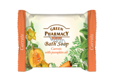 Green Pharmacy Carrot and Pumpkin Oil Toilet Soap 100 g