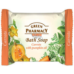 Green Pharmacy Carrot and Pumpkin Oil Toilet Soap 100 g