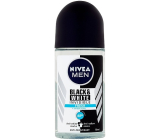 Nivea Men Invisible Black & White Fresh ball antiperspirant deodorant roll-on 50 ml