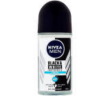 Nivea Men Invisible Black & White Fresh roll-on antiperspirant deodorant 50 ml