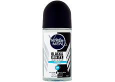 Nivea Men Invisible Black & White Fresh ball antiperspirant deodorant roll-on 50 ml