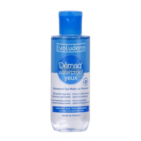 Evoluderm Waterproof Eye Make-up Remover two-phase eye make-up remover 150 ml