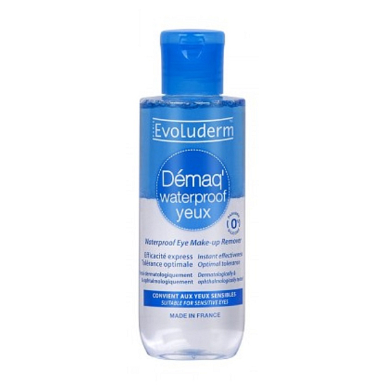 Evoluderm Waterproof Eye Make-up Remover two-phase eye make-up remover 150 ml