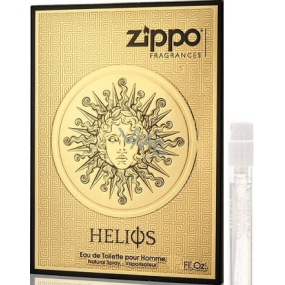 Zippo Helios eau de toilette for men 2 ml, vial
