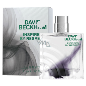 David Beckham Inspired by Respect Eau de Toilette for Men 90 ml