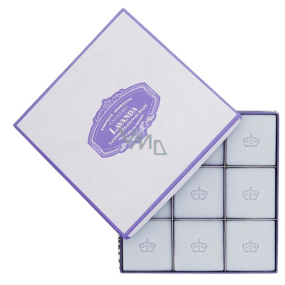 Castelbel Lavender mini toilet soap 9 x 25 g, cosmetic set