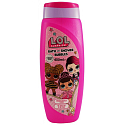 LOL Surprise! 2 in 1 shower gel and bath foam for children 400 ml