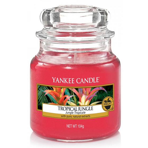 Yankee Candle Tropical Jungle Classic small glass 104 g