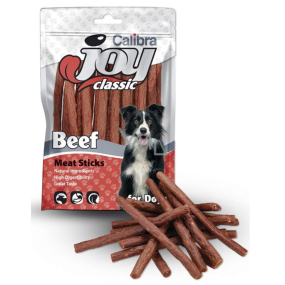 Calibra Joy Classic Beef sticks supplementary food for dogs 100 g