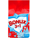 Bonux White Polar Ice Fresh 3 in 1 washing powder for white laundry 60 doses of 4.5 kg