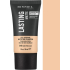 Rimmel London Lasting Matte Foundation Makeup 010 Warm Porcelain 30 ml