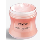Payot Roselift Collagene Nuit Shaping Night Oil Cream helps slow down the effects of skin slackening 50 ml