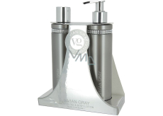 Vivian Gray Crystal Gray Body Lotion 250 ml + 250 ml shower gel, cosmetic set