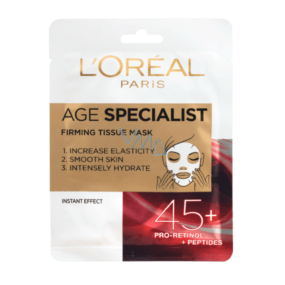 Loreal Paris Age Specialist 45+ Textile Mask 30 g