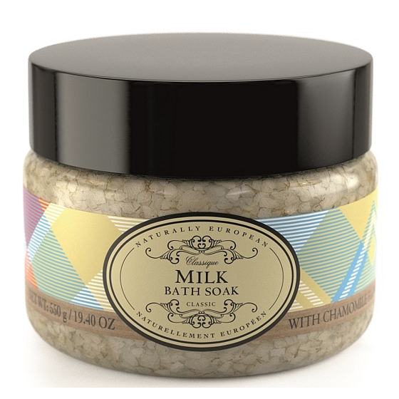 Somerset Toiletry Milk and Chamomile Flowers Relaxing Bath Salt 550 g