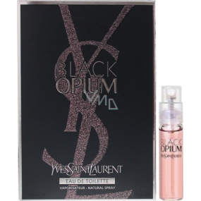 Yves Saint Laurent Opium Black Eau de Toilette for Women 1.2 ml with spray, vial