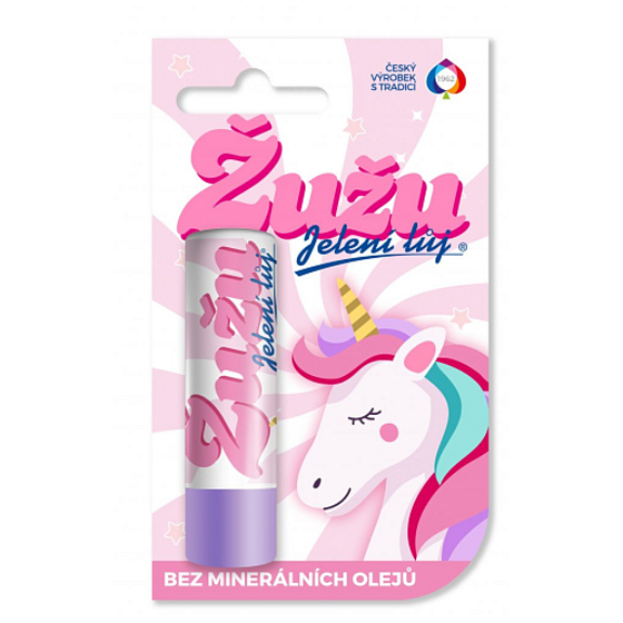 Regina Žužu lip balm with the flavor of marshmallow candies 4.5 g