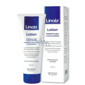 Linola Lotion body lotion for very dry skin and skin prone to eczema 200 ml