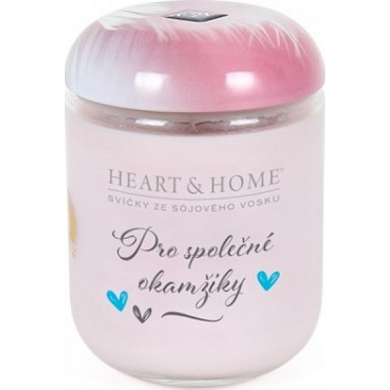 Heart & Home For Shared Moments Soy Scented Candle Medium Burns Up to 30 Hours 110 g