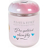 Heart & Home For Shared Moments Soy Scented Candle Medium Burns Up to 30 Hours 110 g