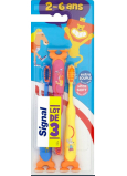 Signal Kids soft toothbrush 2-6 years for children 3 pieces