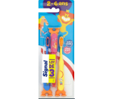 Signal Kids soft toothbrush 2-6 years for children 3 pieces