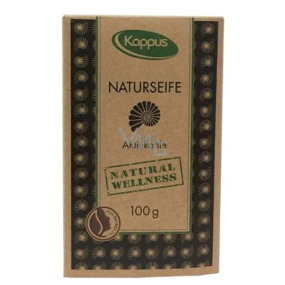 Kappus Natural Wellness Activated carbon certified natural soap 100 g