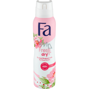 Fa Fresh & Dry Peony Sorbet Scent 48h antiperspirant deodorant spray for women 150 ml