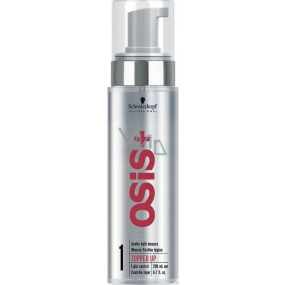 Schwarzkopf Professional Osis + Topped Up foam for natural volume and shine 200 ml